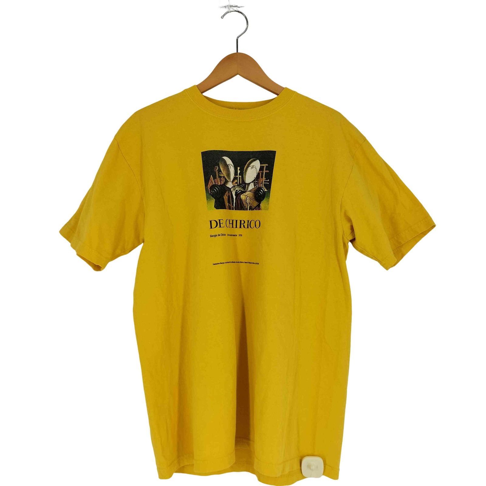 ユーズドフルギ USED古着 プリント クルーネック Tシャツ メンズ