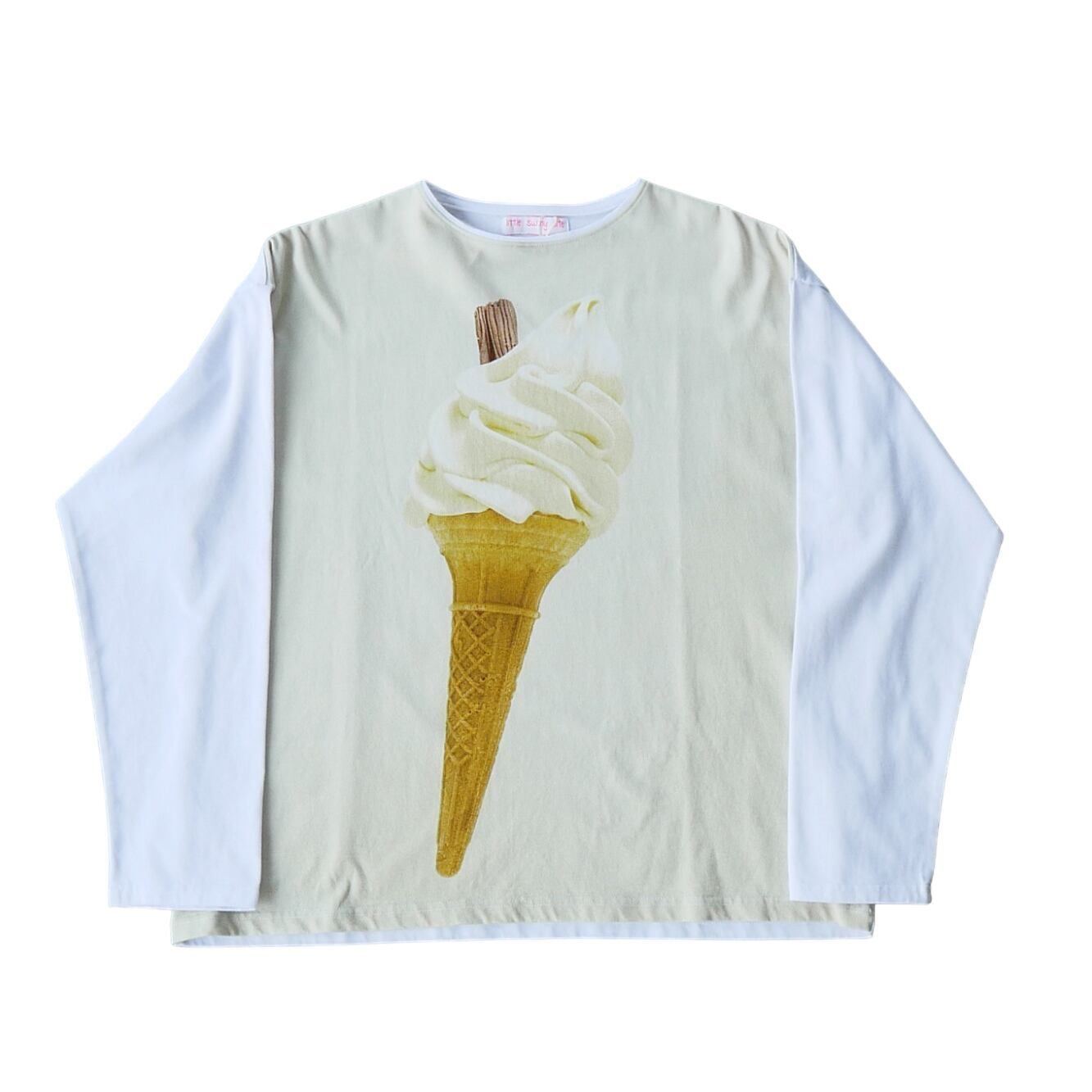 luke stephenson×little sunny biteアイスTシャツ Little Sunny Bite - Luke Stephenson(ルーク・ステファンソン
