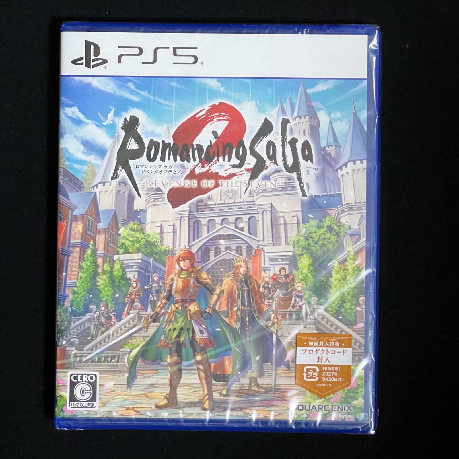 PS5 ロマンシング サガ2 リベンジオブザセブン コレクターズエディション新品 PS5】 ロマンシング サガ2 リベンジオブザセブン｜Yahoo!フリマ