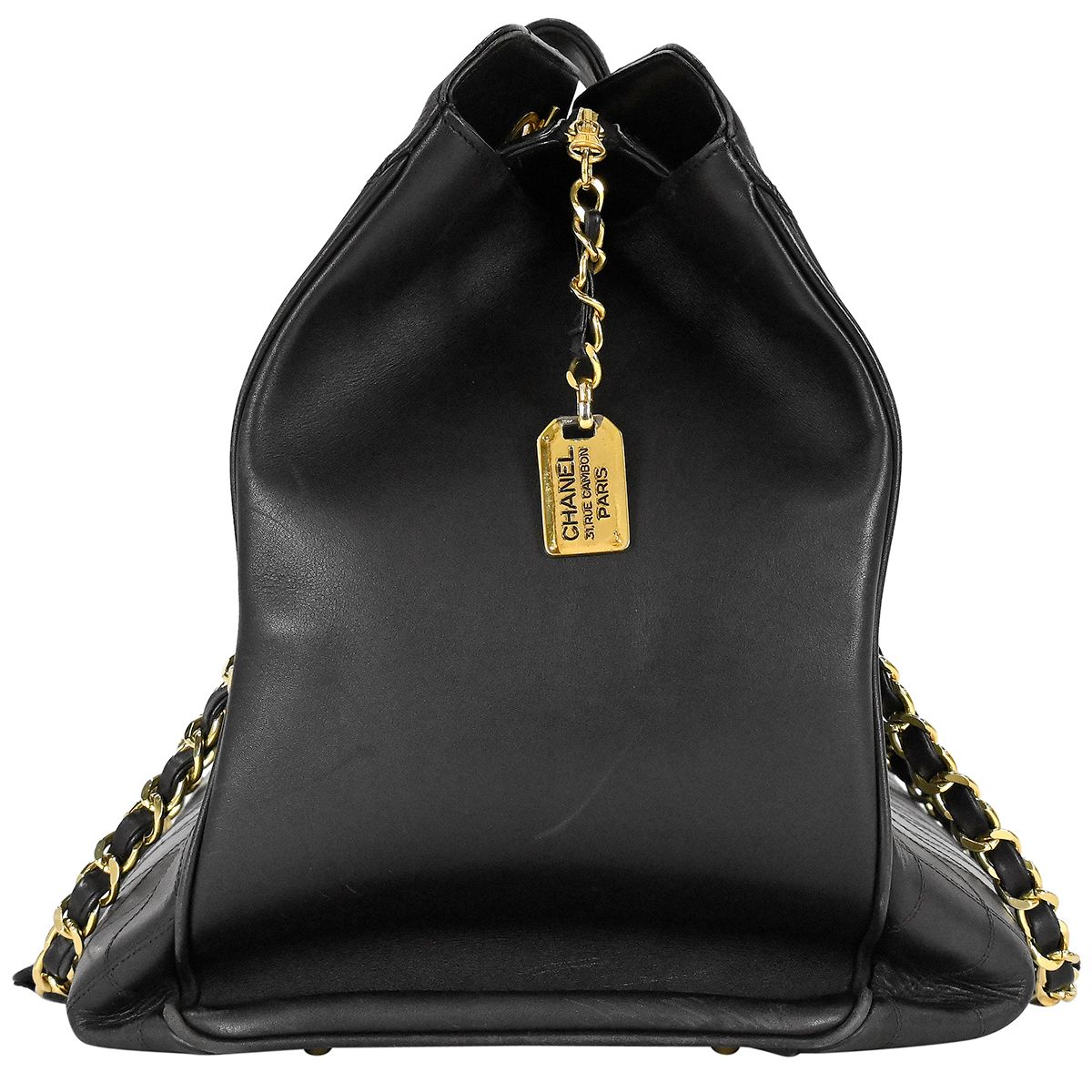 シャネル CHANEL ビコローレ チェーン ショルダーバッグ ココマーク 
