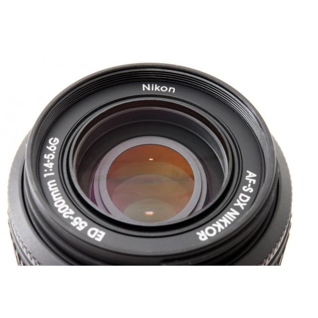 ニコン 望遠レンズ Nikon AF-S DX Zoom-Nikkor 55-200mm f/4-5.6G ED