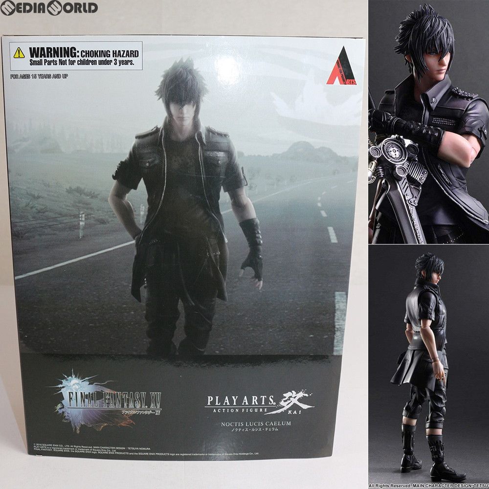 未開封】FF15 ノクティス フィギュア プレイアーツ改