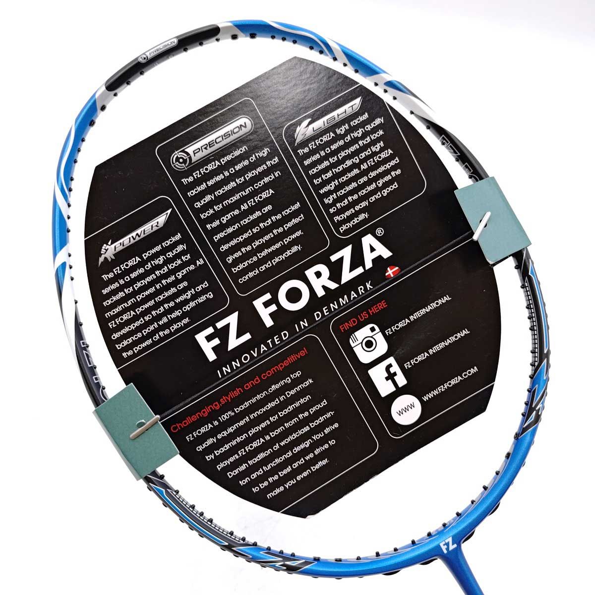 未使用】FZ FORZA フォーザ PRECISION 12000 S バドミントン ラケット