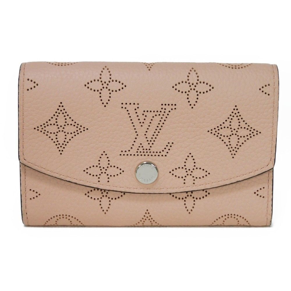 ルイヴィトン ポルトモネ アナエ ケース LOUIS VUITTON ルイ・ヴィトン ポルトモネ アナエ LVロゴ フラワー