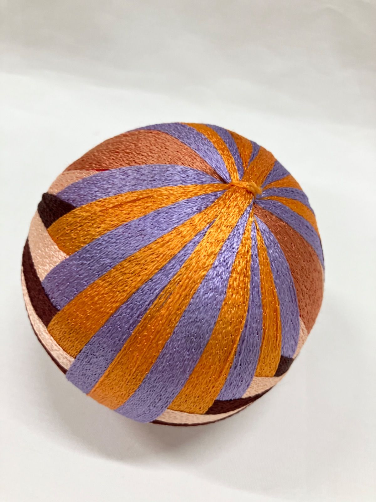 «花ラブリ»MARI375　リユース　手作り　鞠　5個セット　現品限り　まり　糸鞠　かがり鞠　インテリア小物　写真撮影　七五三　お遊戯会　発表会　ショーウィンドウ　ディスプレイ　シーズン　季節　飾り　インスタ　Instagram　桃の節句　ひな祭り