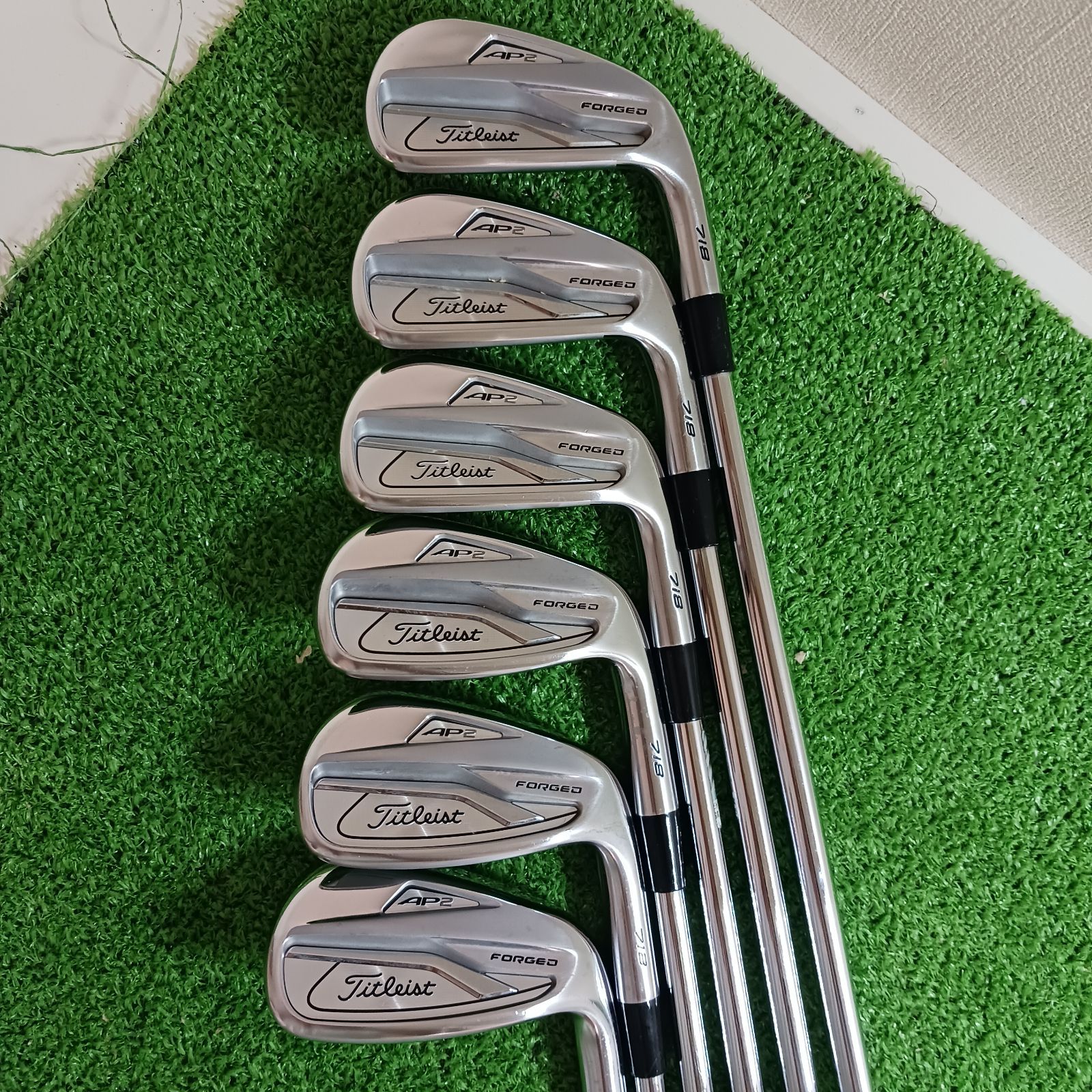 専用　Titleist AP2 718 アイアンセット 6本（5〜P） 楽天市場】ゴルフ クラブ タイトリスト TITLEIST 718 AP2