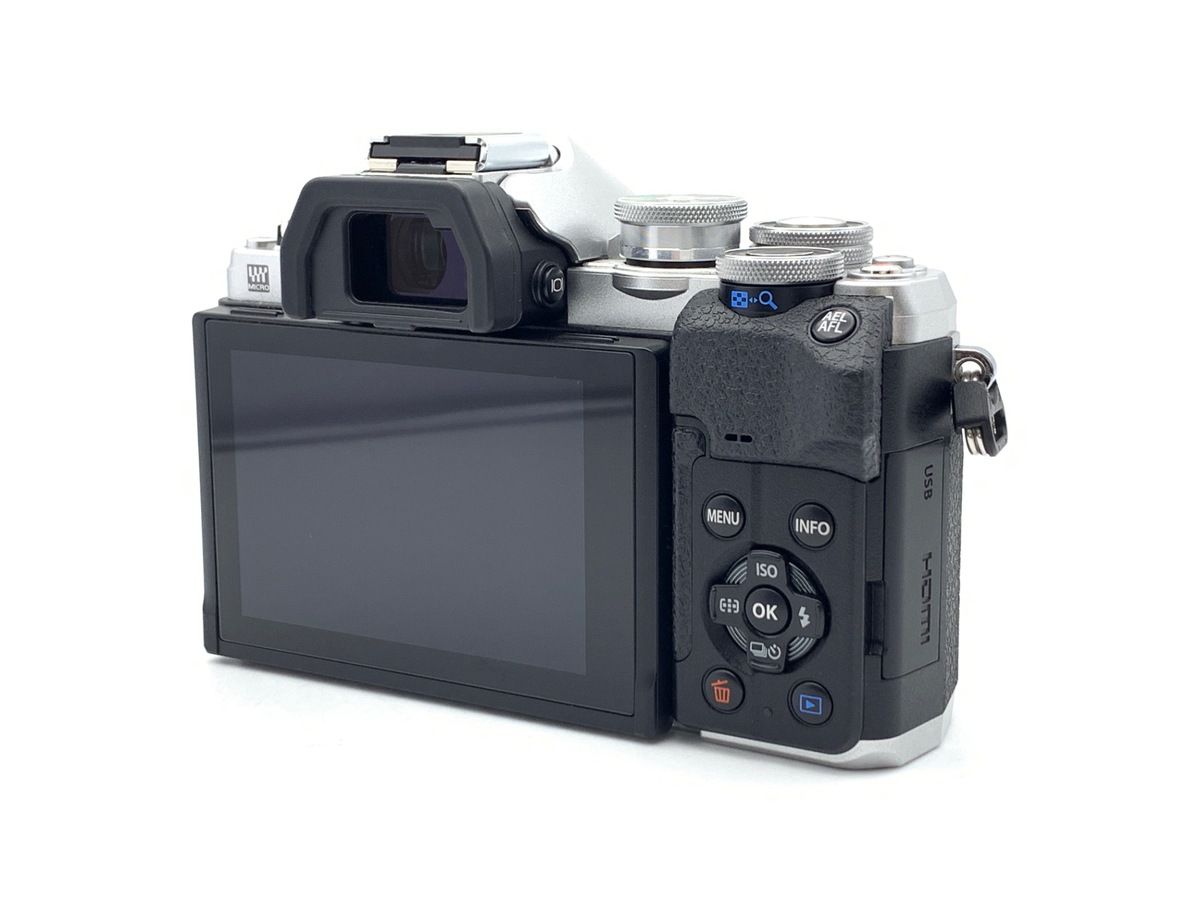オリンパス OM D E M 10 MarkIV ボディ シルバー