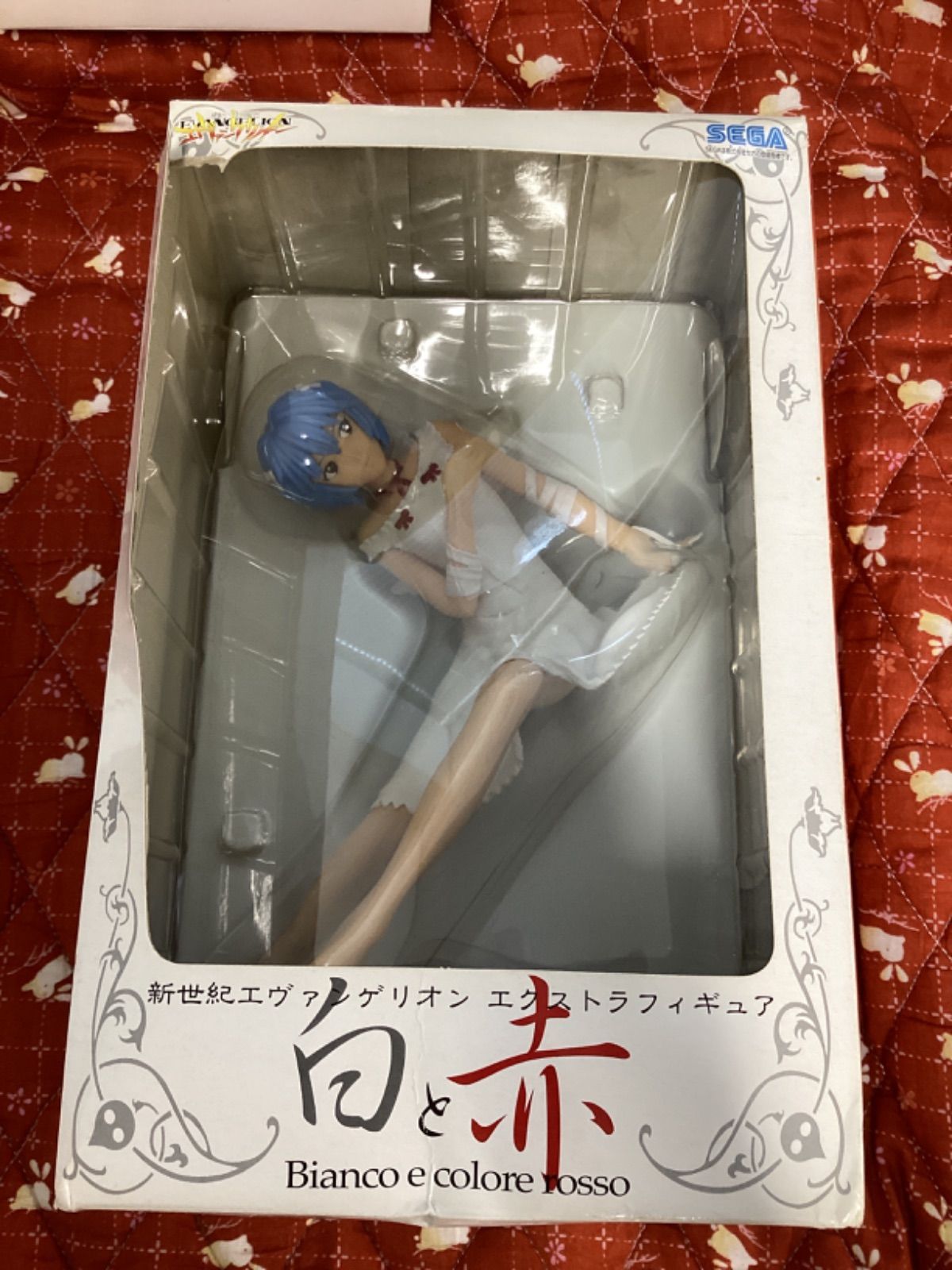 新世紀エヴァンゲリオン EX フィギュア白と赤 全2種セット 2mvetro 新世紀エヴァンゲリオン EX フィギュア 白と赤 綾波レイ & 惣流