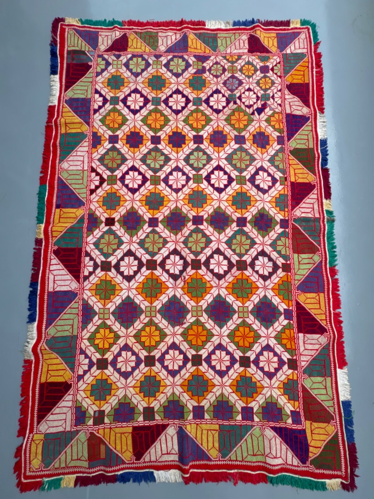 インド 緞通 手織絨毯 タブリーズ マヒ ウール プレーベル カーペット