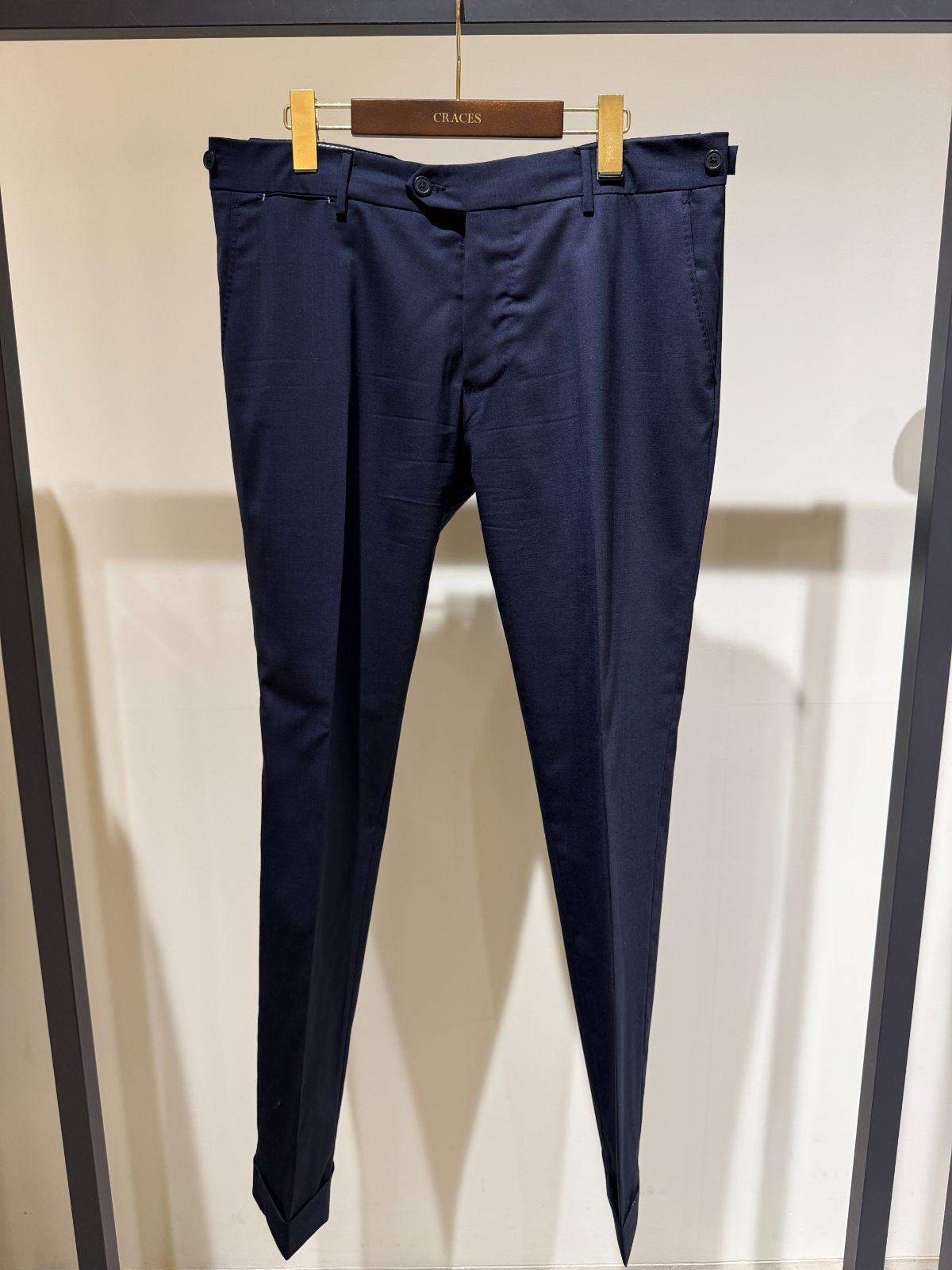 Berwich ベルウィッチ スラックス 50 ブラック あす着] ベルウィッチ