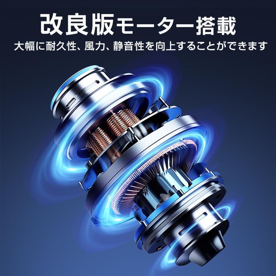 ファン 10000mAhバッテリー付き