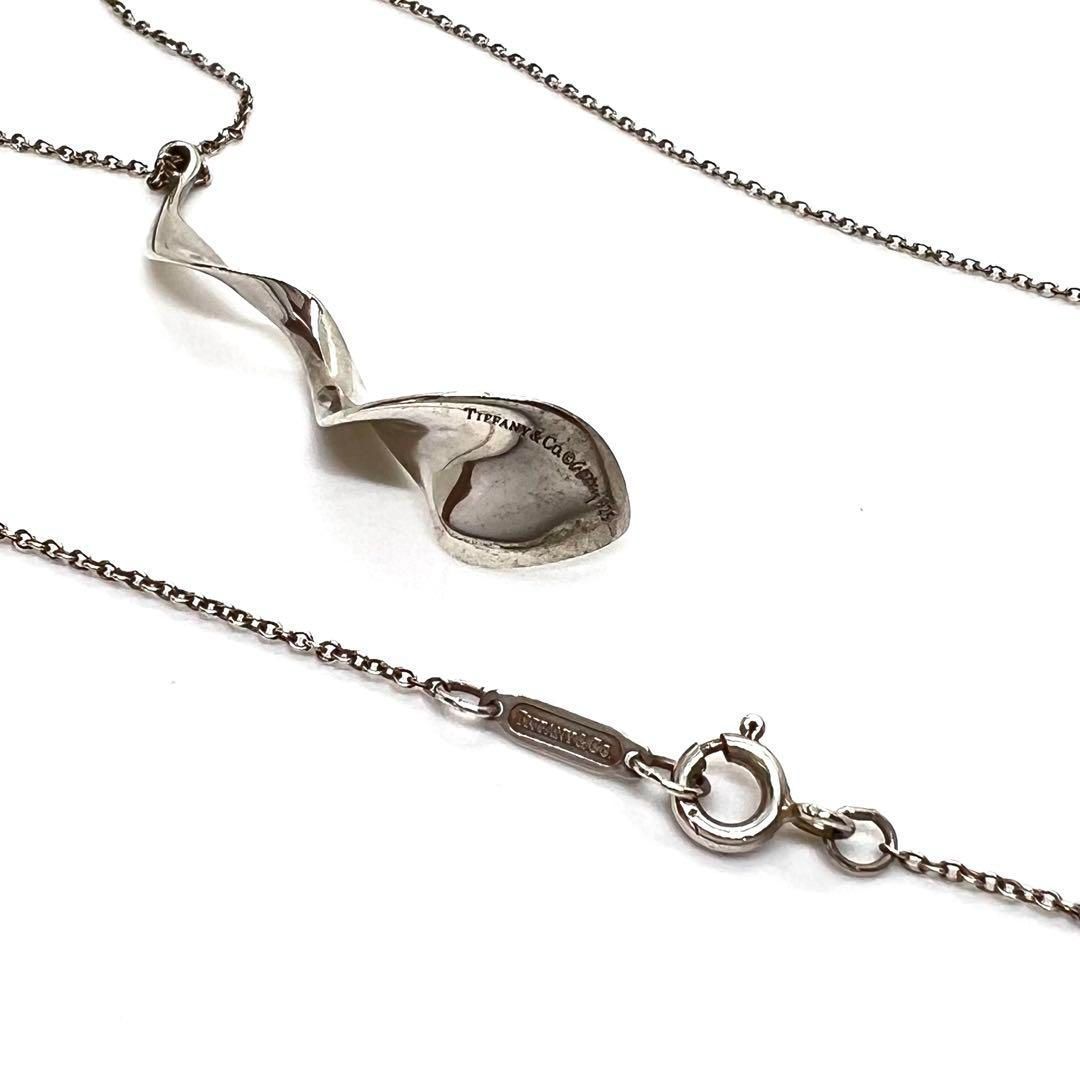 美品☆TIFFANY&Co. ティファニー ネックレス フランクゲーリー
