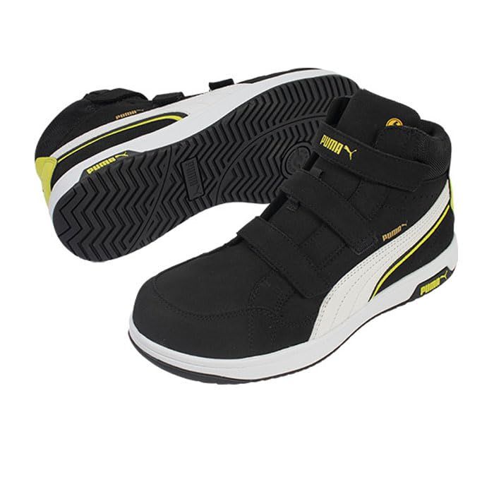 2営業日で発送 PUMA プーマ PUMA エアツイスト2.0 ブラック ミッド フック＆ループ 26.0 63.203.026.0 6379