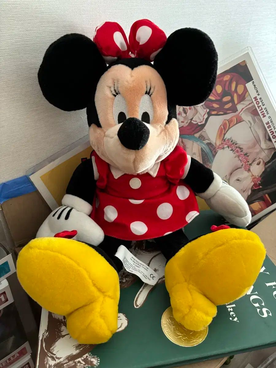 【雷市場（ポンジャン）商品韓国直送】 古典 Disney(ディズニー) 正規品 ミニ ねずみ 人形