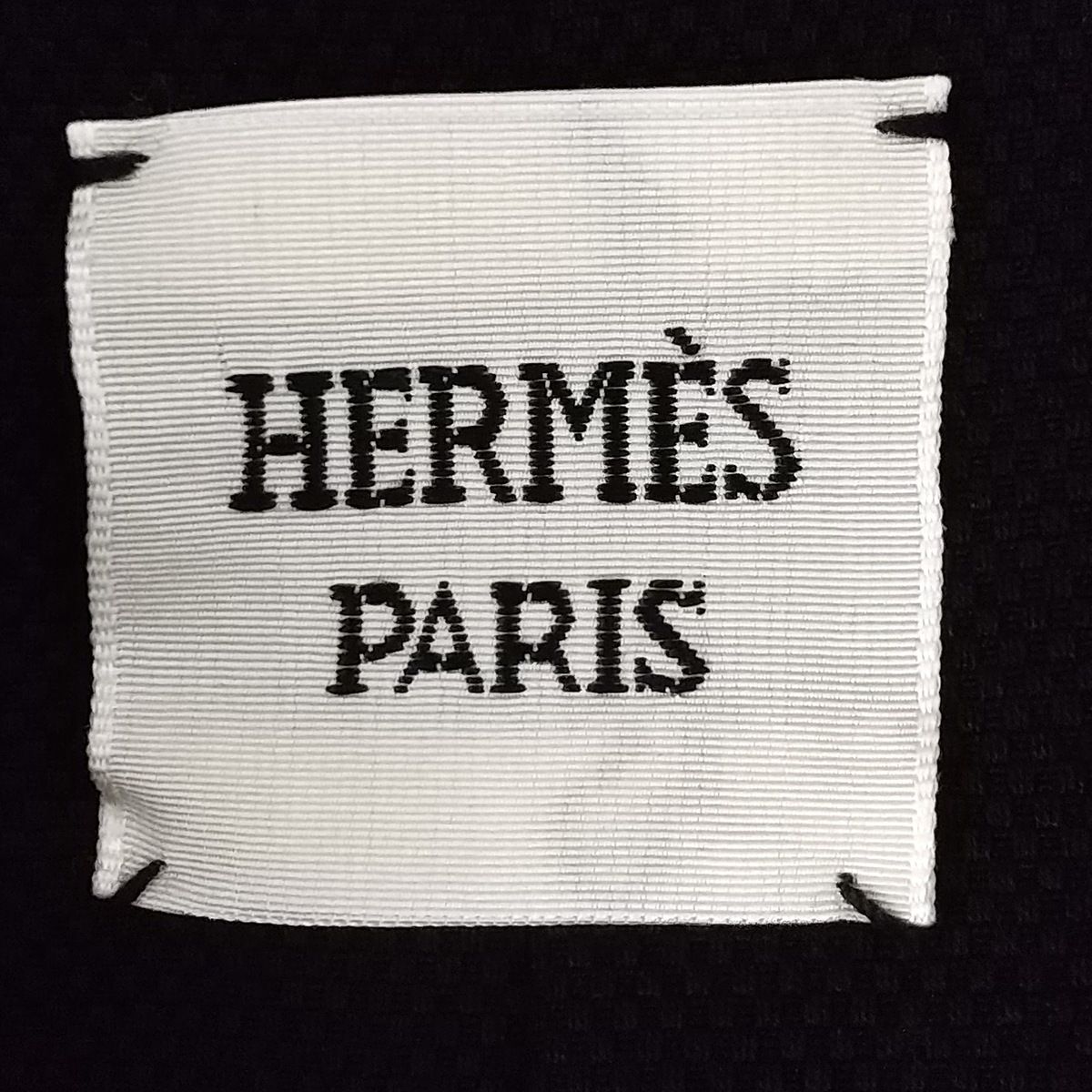 HERMES(エルメス) レディースパンツスーツ レディース - 黒 綿 - メルカリ