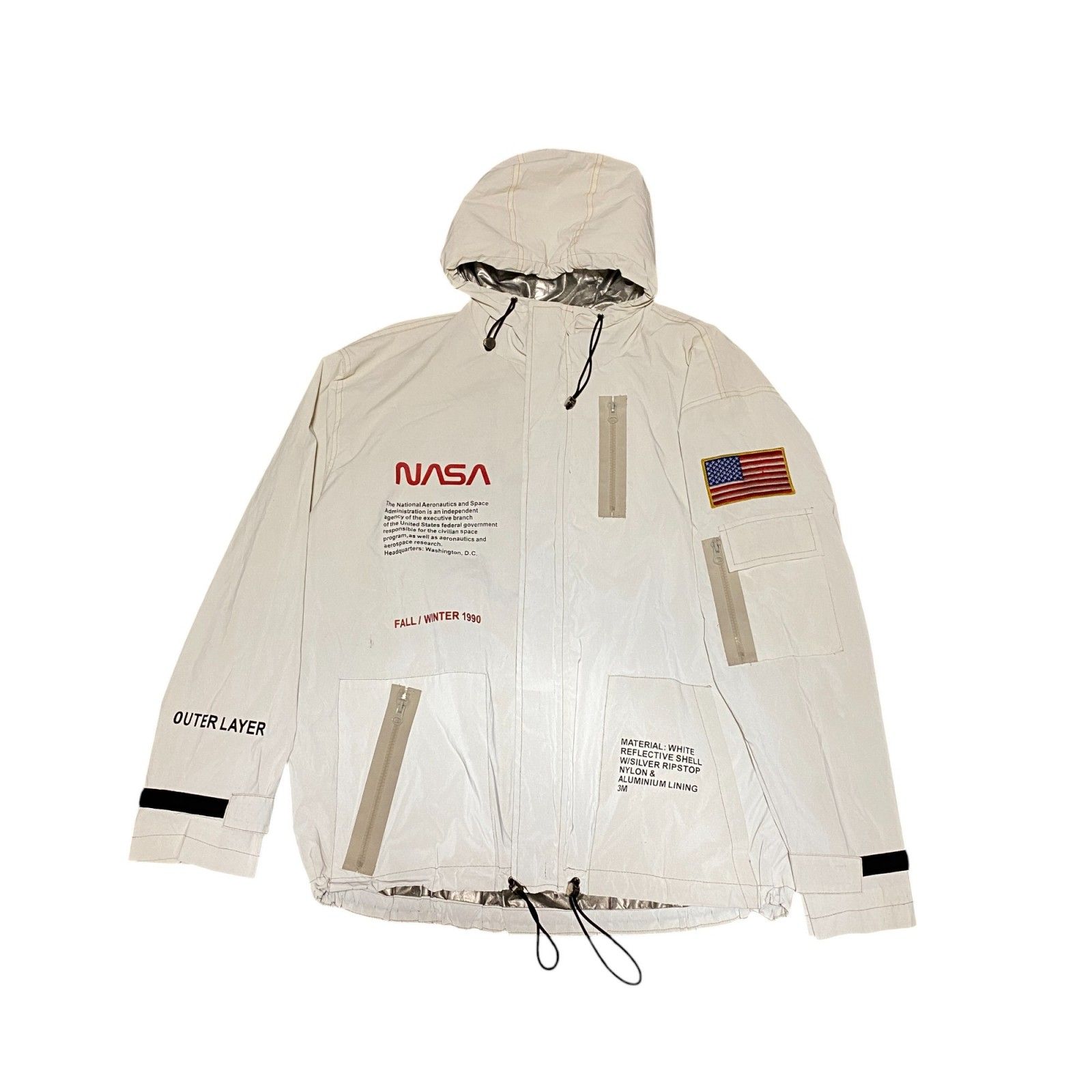 Heron Preston ナサ セレブ ヘロンプレストンジャケット ヘロンプレストン Heron Preston メンズ ナサ セレブ ヘロン