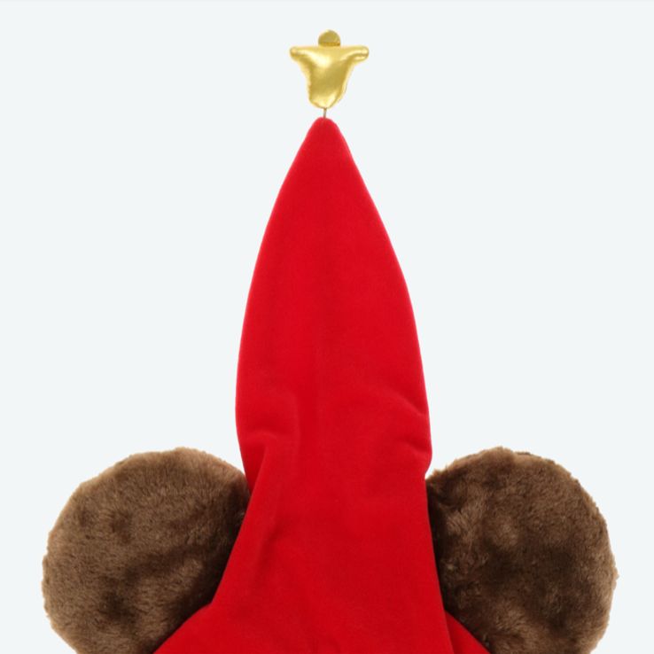 リルリンリン ディズニー クリスマス ファンキャップ ミッキー ミニー