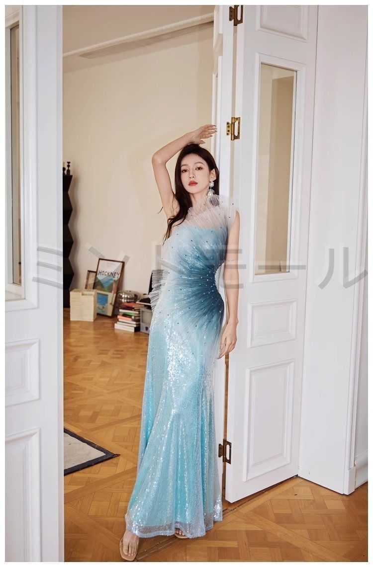 グラデーションブルー ブルーグリーン