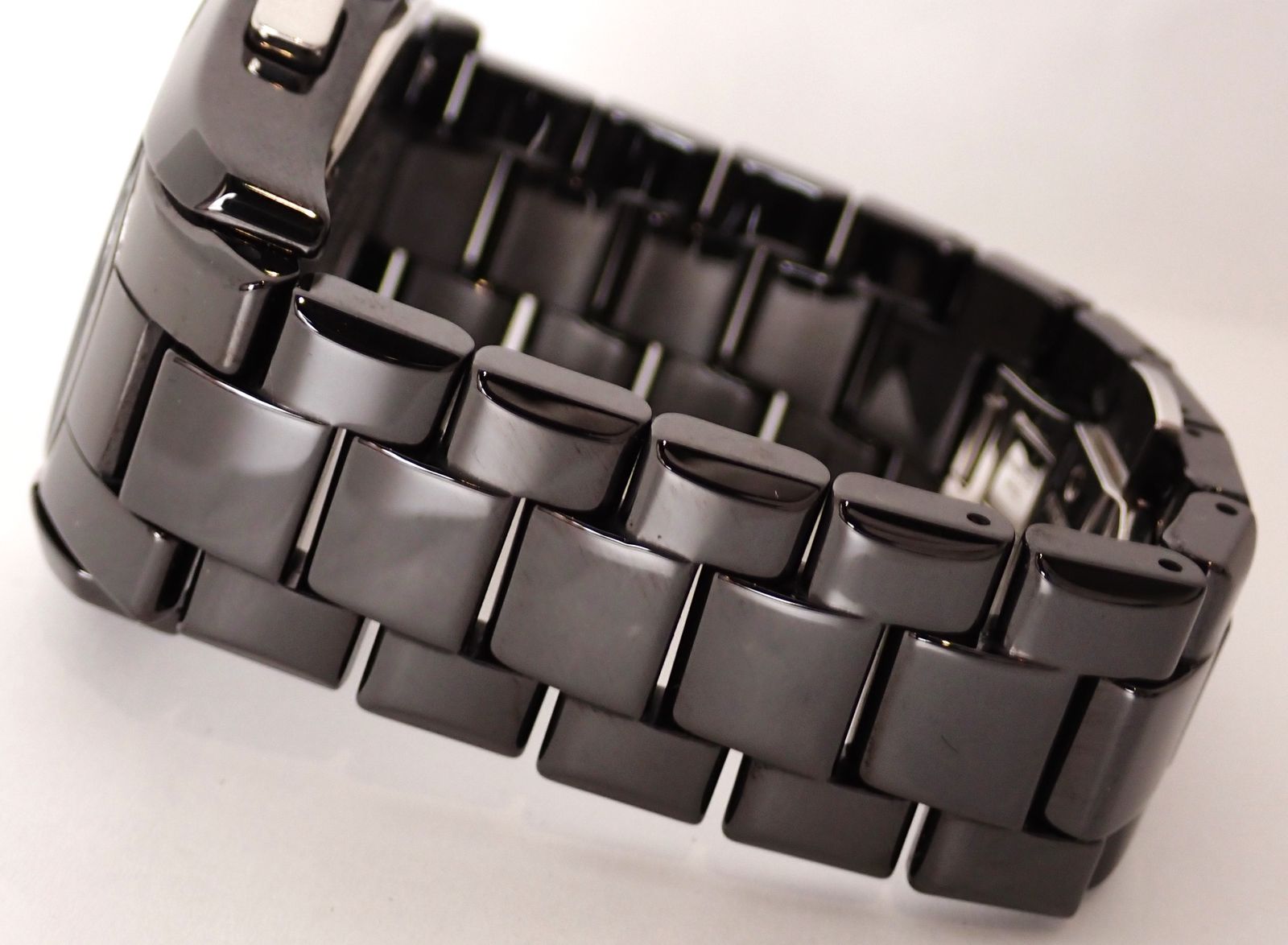 美品 ARMANI(アルマーニ)クォーツウォッチ クロノグラフ AR-1400 美品 ARMANI(アルマーニ)クォーツウォッチ クロノグラフ AR-1400