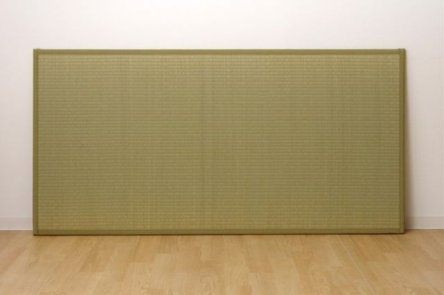 置き畳 1畳 国産 い草ラグ あぐら ナチュラル 約82×164cm 2枚組 ナチュラル 代引不可 MARWIL-DEMENAGEMENTS_CH