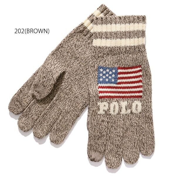 ☆人気 ☆ 希少☆ポロ ラルフローレン(POLO RALPH LAUREN) 手袋 メンズ