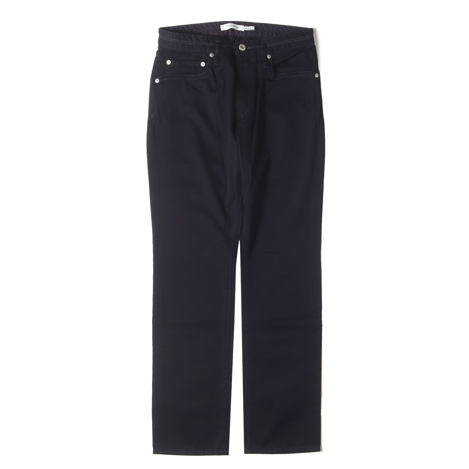 nonnative/DWELLER5PJEANS 03 ネイビー　サイズ0 DWELLER 5P JEANS 03 COTTON TWILL | PRODUCTS | nonnative