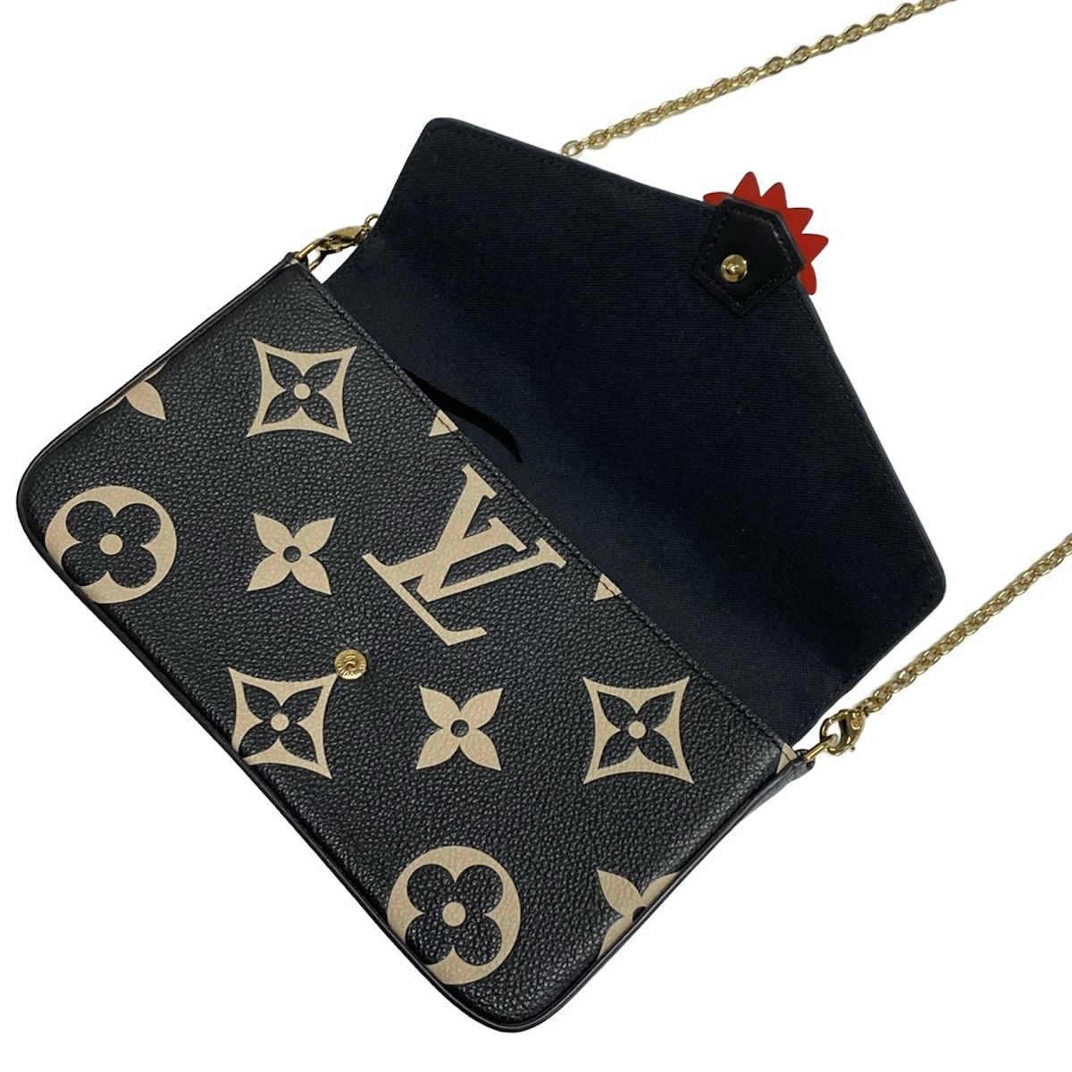 LOUIS VUITTON(ルイヴィトン) 財布 LVクラフティ ポシェットフェリシー  