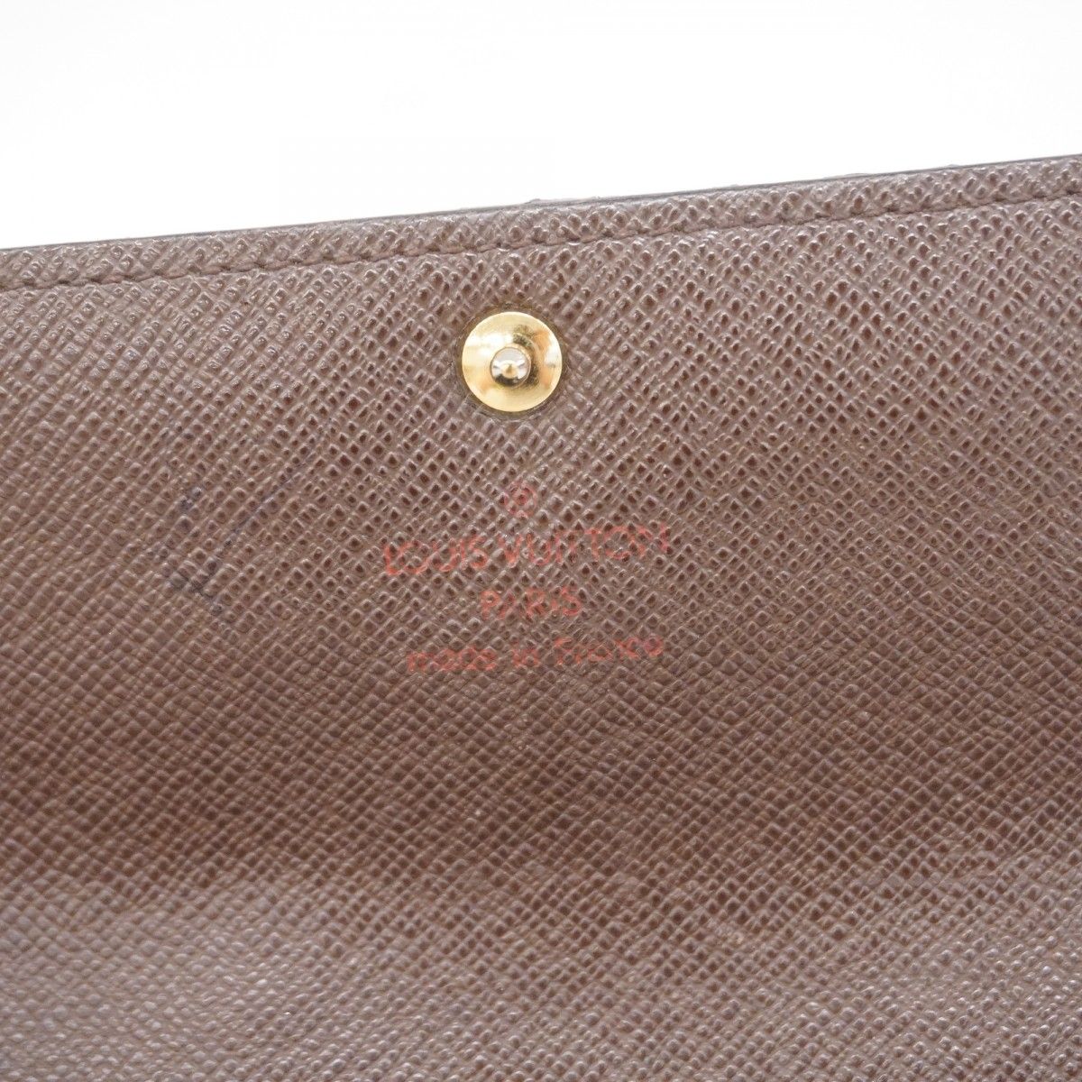 ルイヴィトン　長財布　ダミエ　ポルトフォイユ　サラ　N61734 エベヌ 楽天市場】LOUIS VUITTON【ルイヴィトン】 N61734