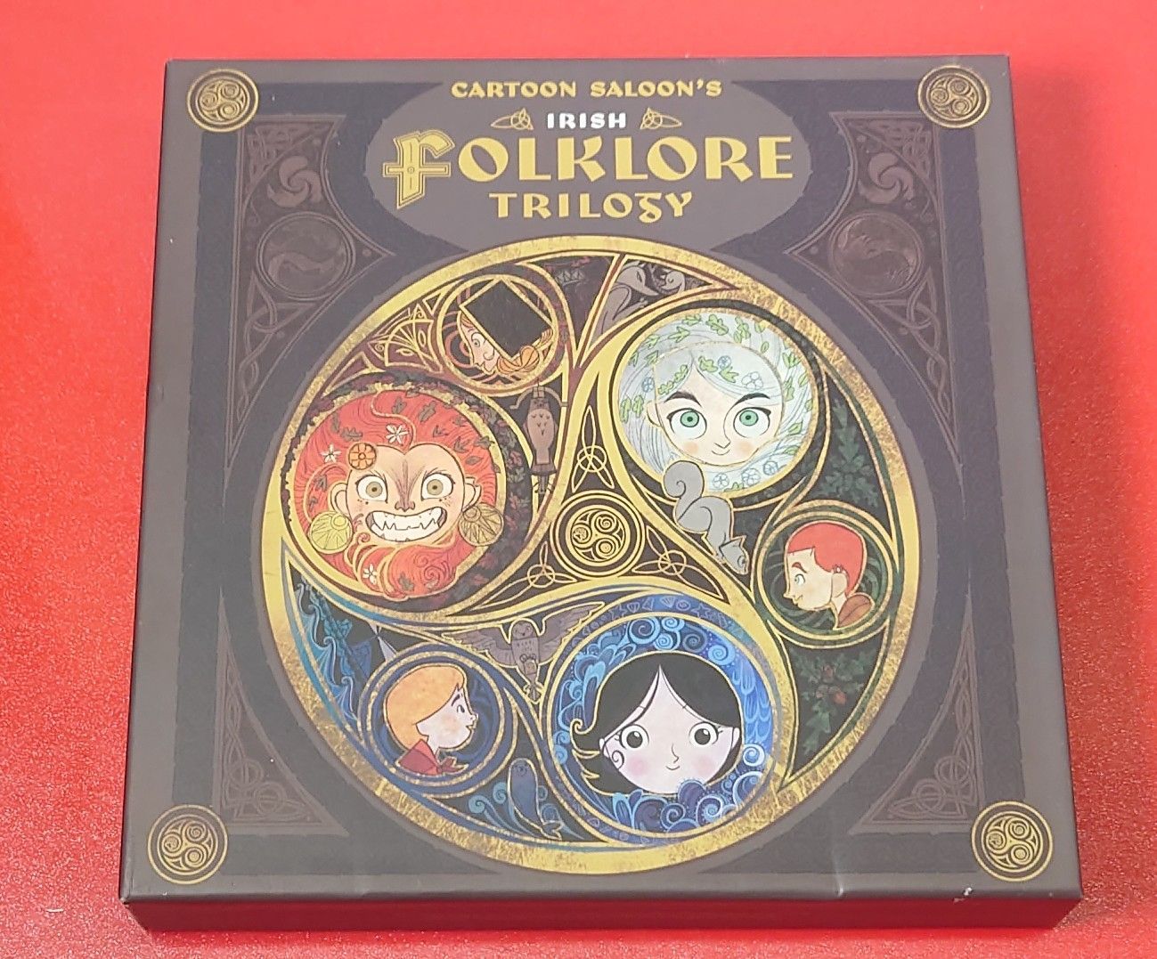 〇CARTOON SALOON’S IRISH FOLKLORE TRILOSY アニメBlu-ray Disc ●チャレンビー