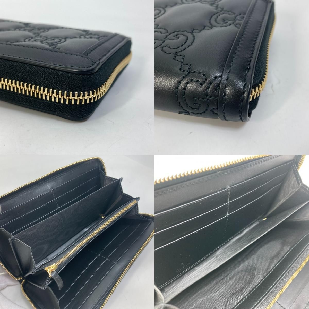GUCCI グッチ 長財布 GGマトラッセ ジップアラウンドウォレット 723784 