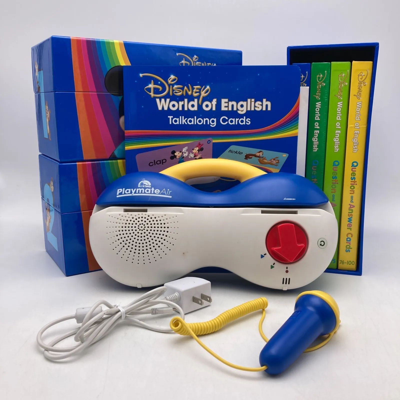 最新 トークアロング Ｑ＆Ａカード 未開封多数 DWE 904522