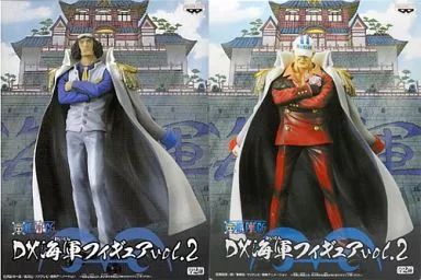 中古】フィギュア 全2種セット 「ワンピース」 DX海軍フィギュアvol.2