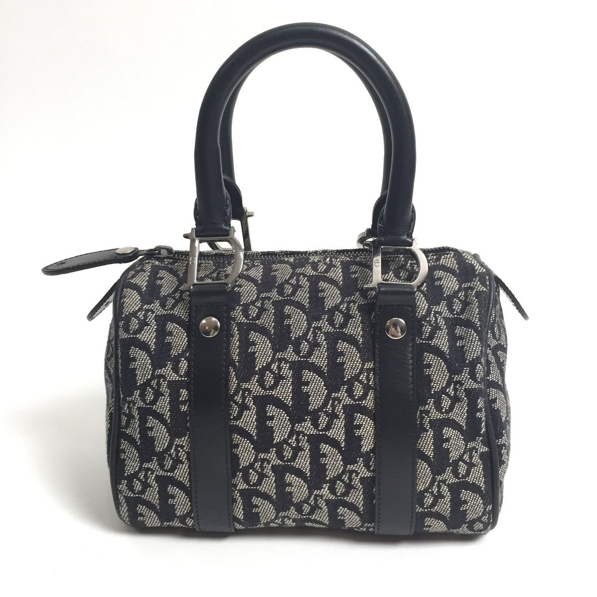 Christian Dior ディオール トロッター ミニボストン 総柄 - メルカリ