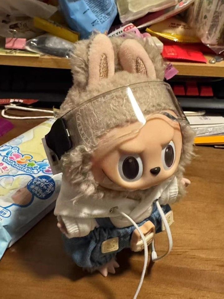 LABUBU ぬいぐるみ Labubu x Pronounce - Wings Of Fortune Vinyl Plush Hanging