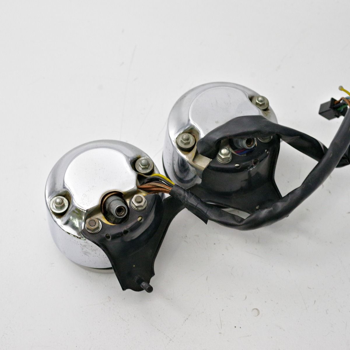 ヤマハ SR400 FI 純正 スピードメーター タコメーターセット ④