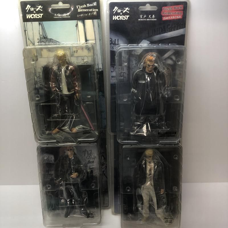 中古】現状品)クローズフィギュア 8体セット[69] - メルカリ