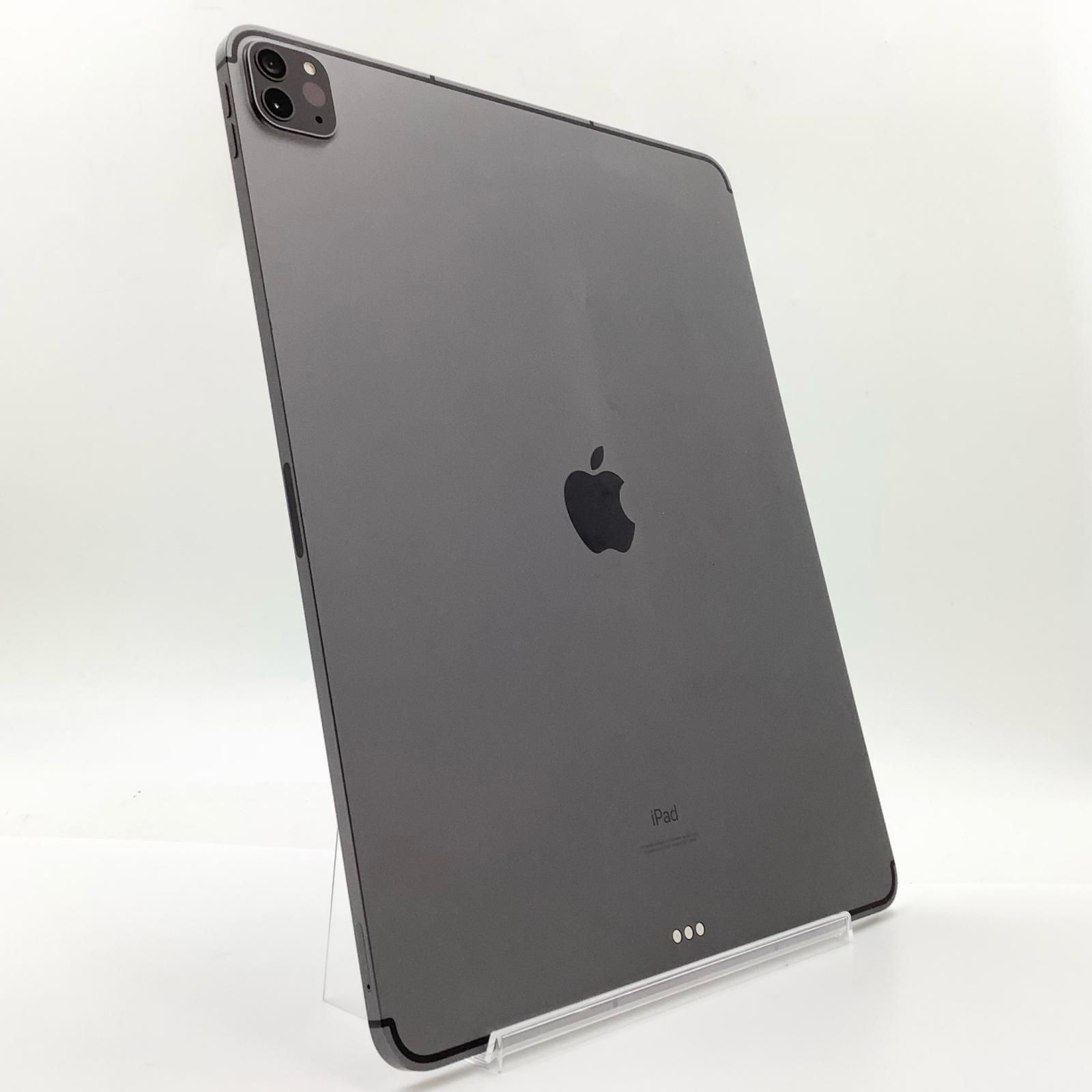【全額返金保証】【最速発送】Apple iPad Pro 12.9インチ 第5世代 256GB Cellular Softbank利用制限 /90%【美品・利用制限保証有】