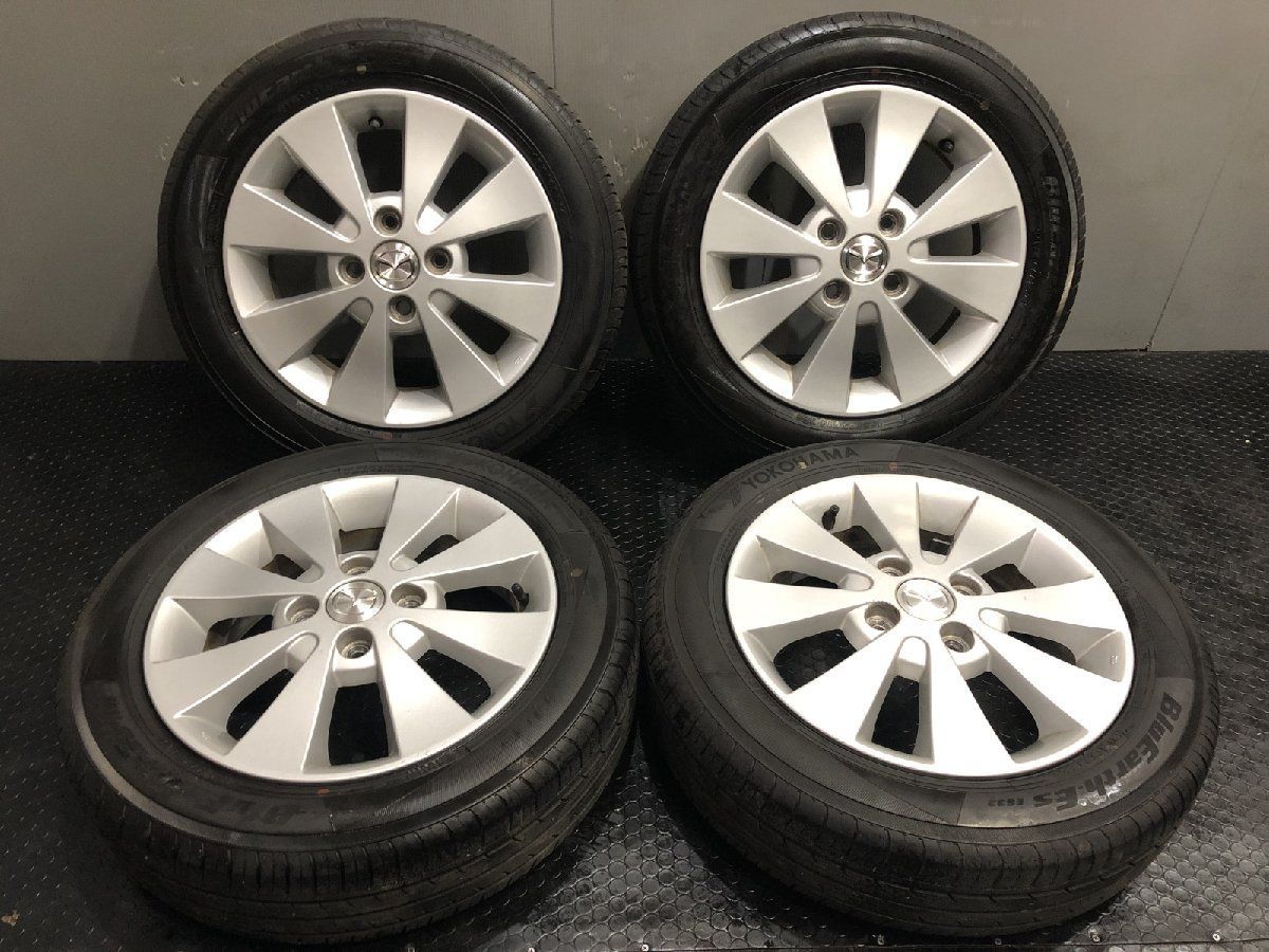 YOKOHAMA BluEarth-Es ES32 155/65R14】夏タイヤ【MAZDA 純正ホイール