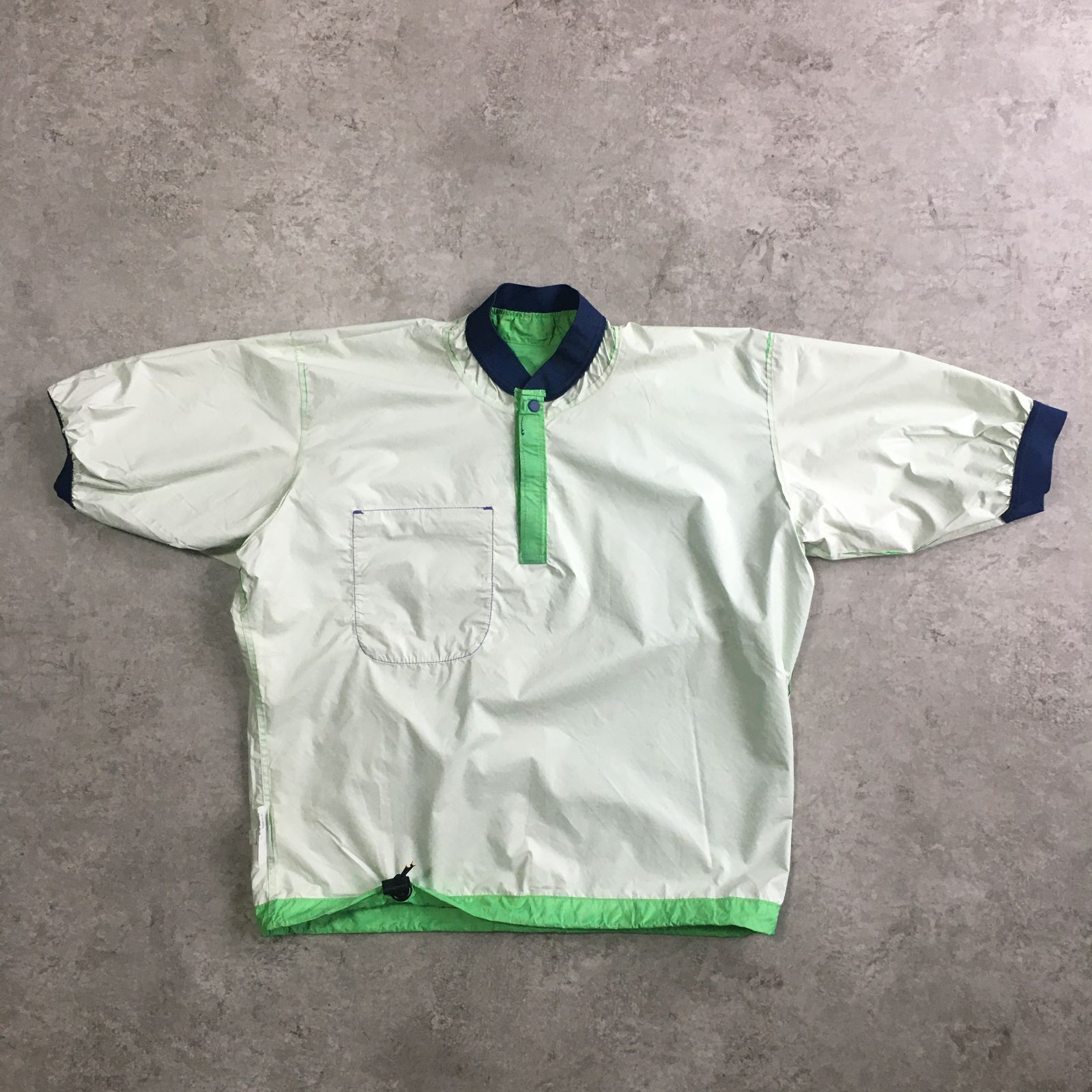 90s Patagonia パドリングジャケット 半袖 ナイロンプルオーバー 90s 1990年製 patagonia Paddling Jacket パタゴニア パドリング