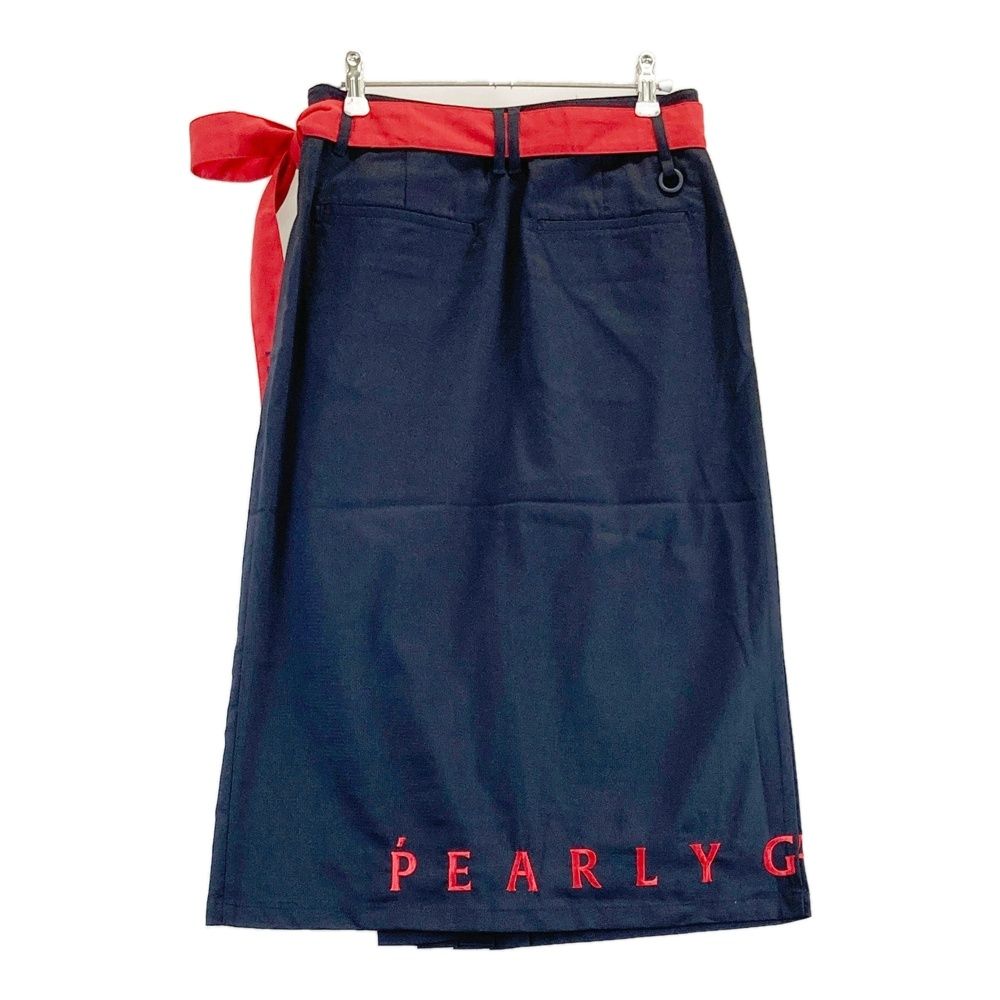 サイズ：0 PEARLY GATES パーリーゲイツ 055-2134312 ミドル プリーツ