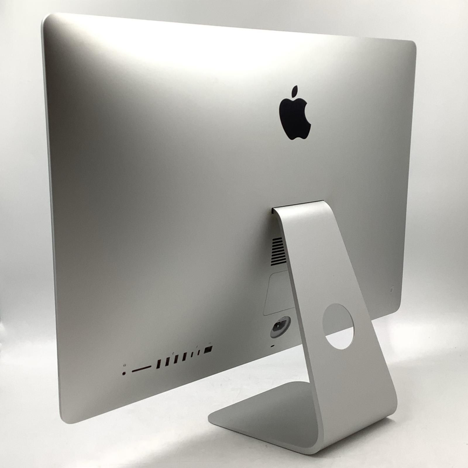 全額返金保証 最速発送 Apple iMac 2019 27インチ 8コア intel core i9 64GB SSD 2TB シルバー 動作 済
