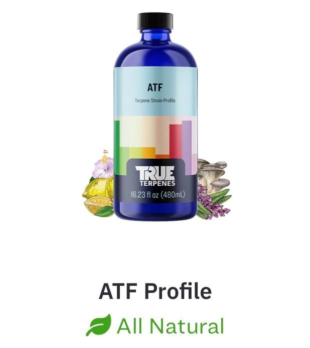 TRUE テルペン 香料 CBD CBN CBG 10ml ランツ（TRUE テンペン
