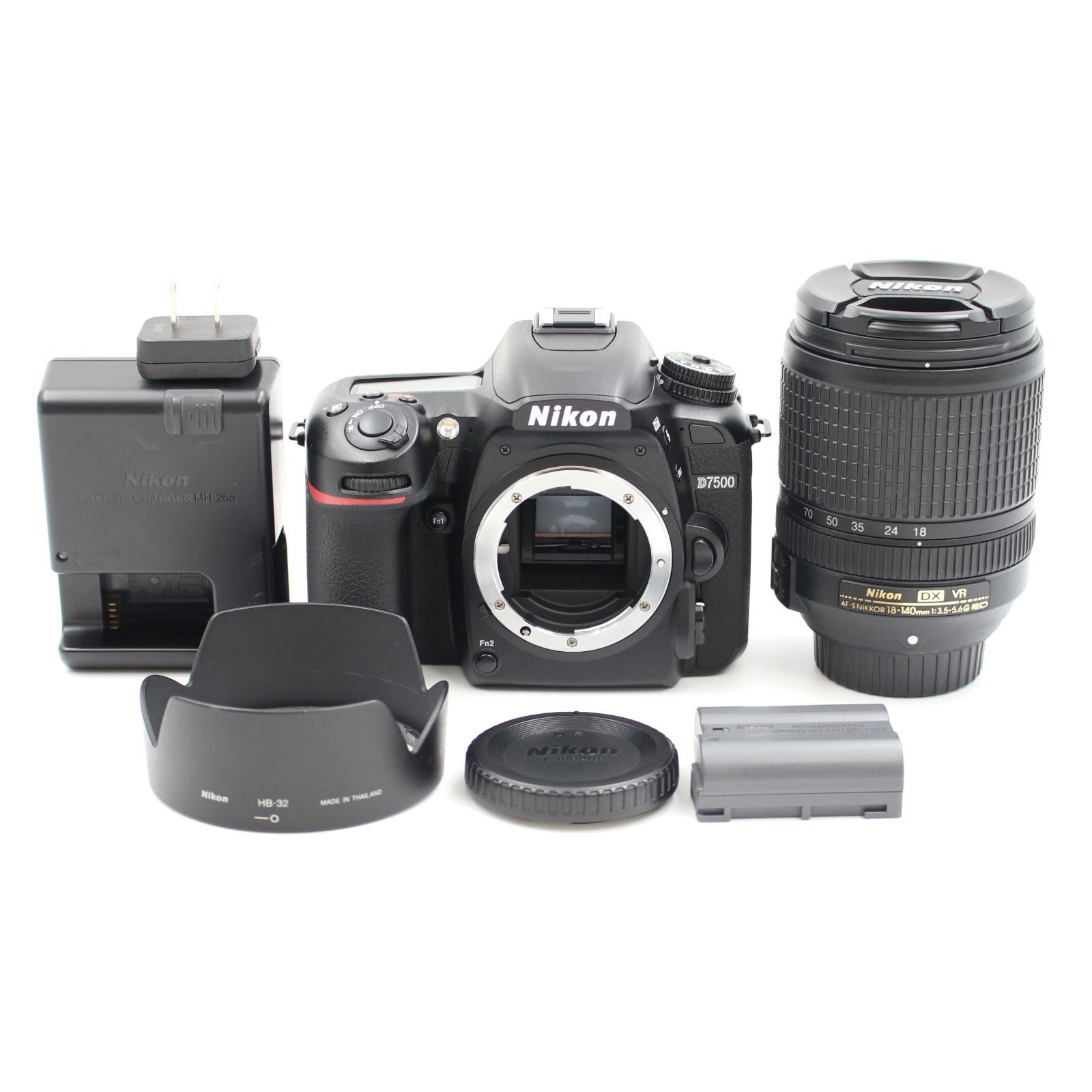 ❤即購入1000円OFF❤ Nikon D7500 超美品 シャッター199枚 新品)Nikon (ニコン) D7500 18-140 VR レンズキット（商品ID