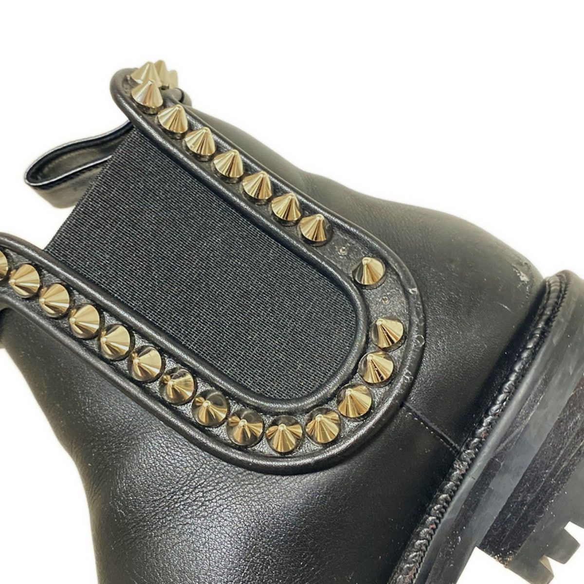 スタッズ|サイドゴア