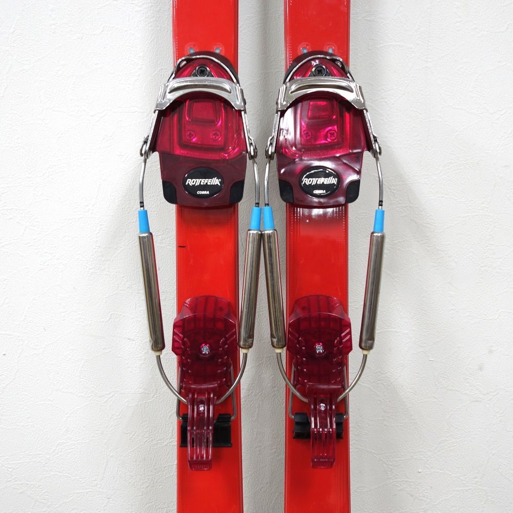 美品 ロシニョール ROSSIGNOL PURE MOUNTAIN 170cm ビンディング ROTTEFELLA COBRA 8R ショート テレマーク スキー 美品 ロシニョール ROSSIGNOL PURE MOUNTAIN 170cm ビンディング