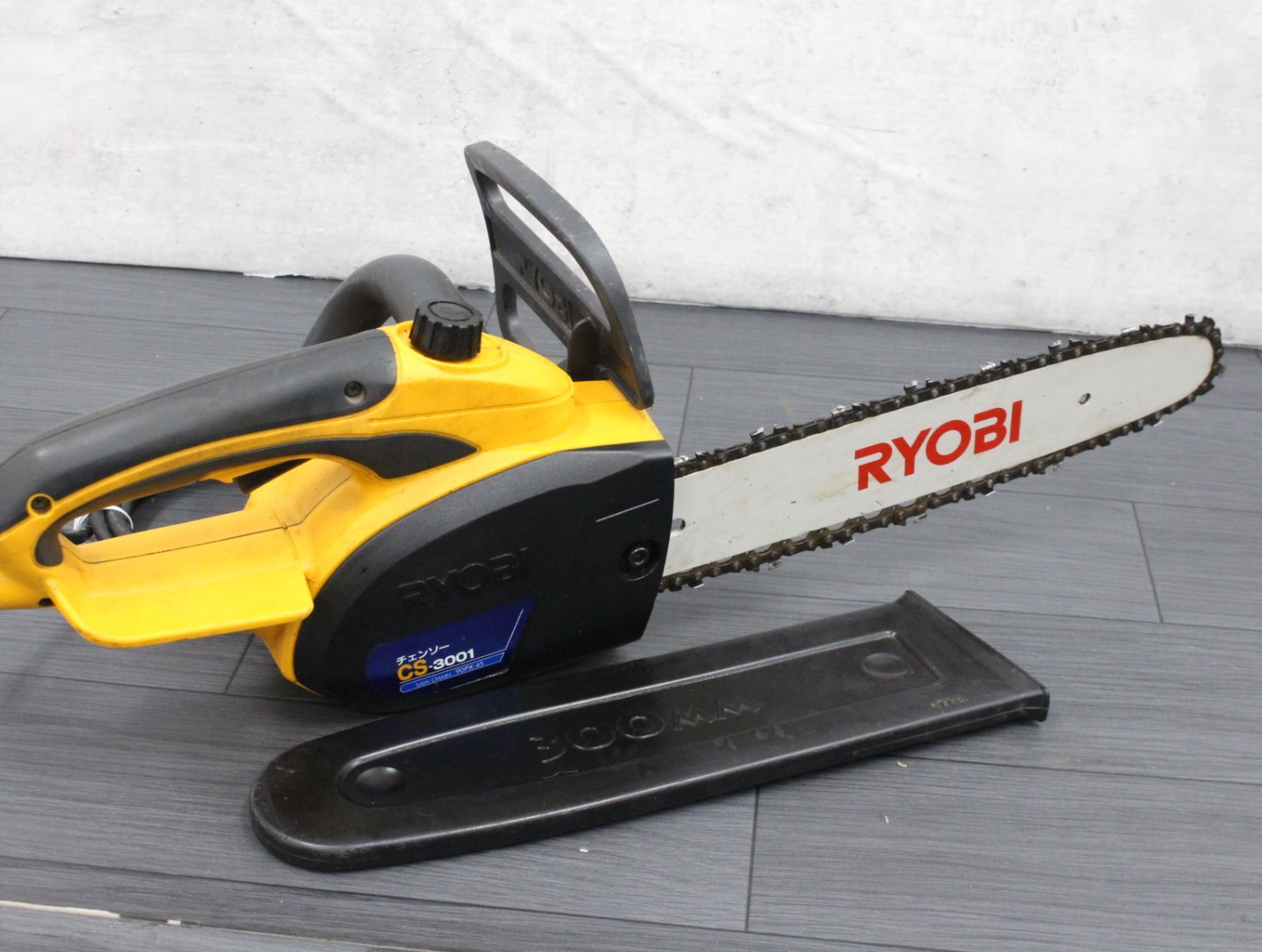 ☆RYOBI 電気チェーンソー CS-3001 リョービ 行董RYOBI リョービ 電動 