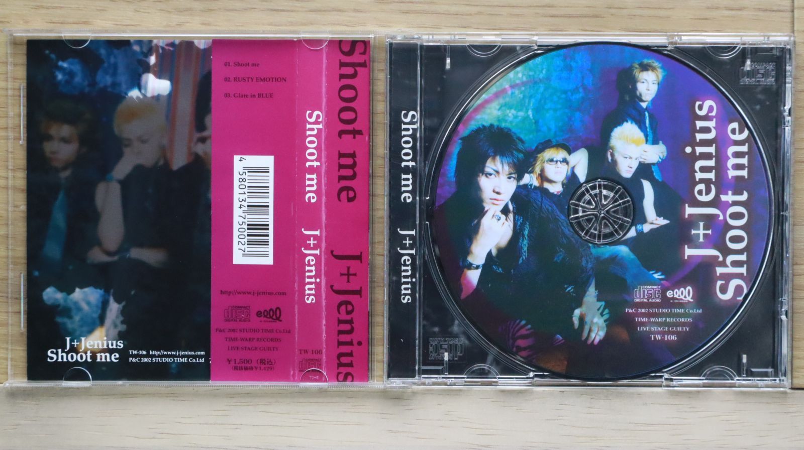 邦楽 Shoot me J+Jenius Shoot me J+Jenius 【公式通販】