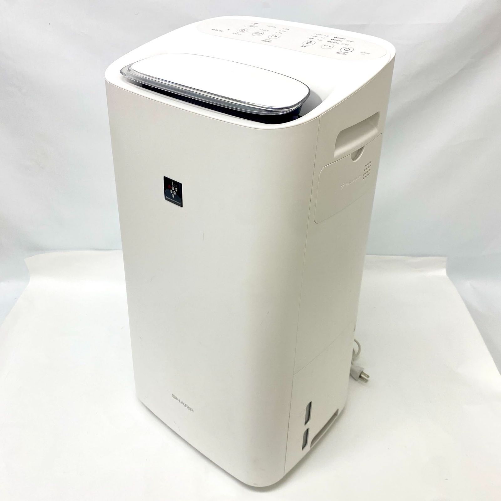 シャープ KI-ND50-W 除湿加湿空気清浄機 21畳 3494