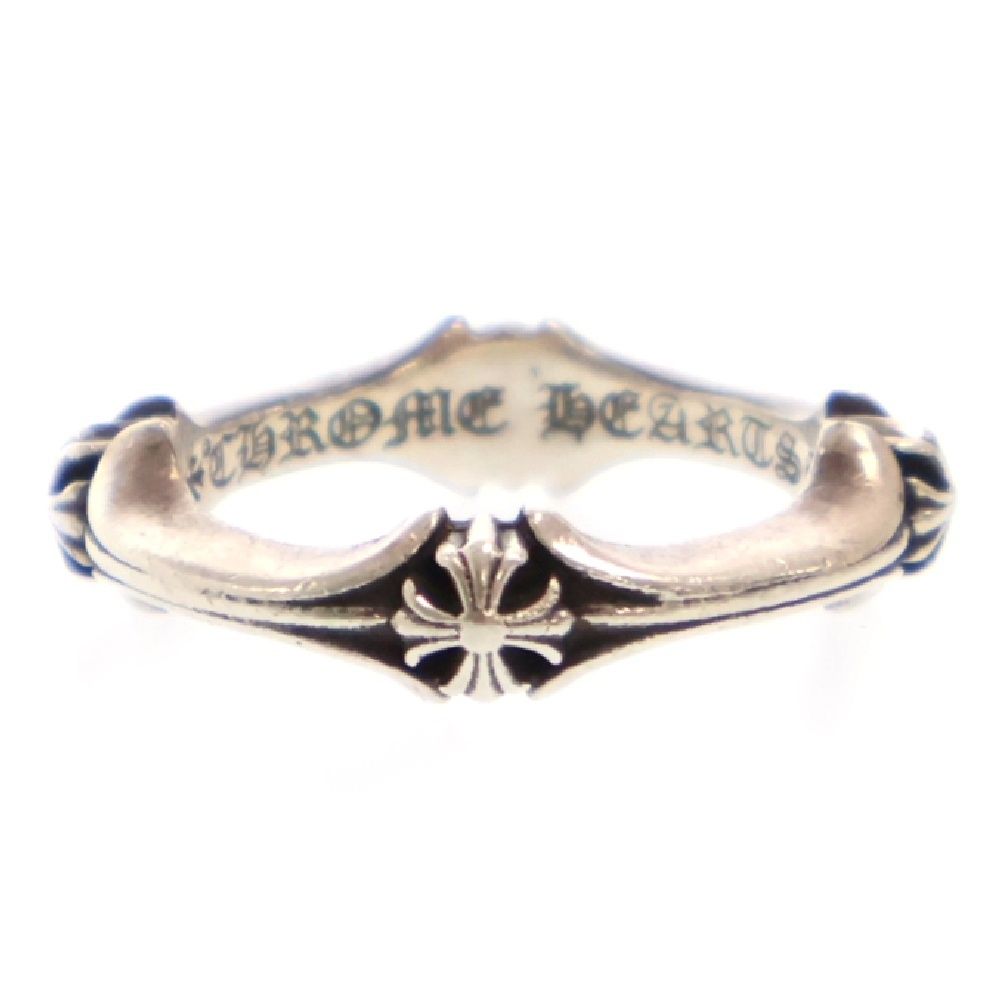 CHROME HEARTS (クロムハーツ) PLUS AND BONE RING プラスアンド