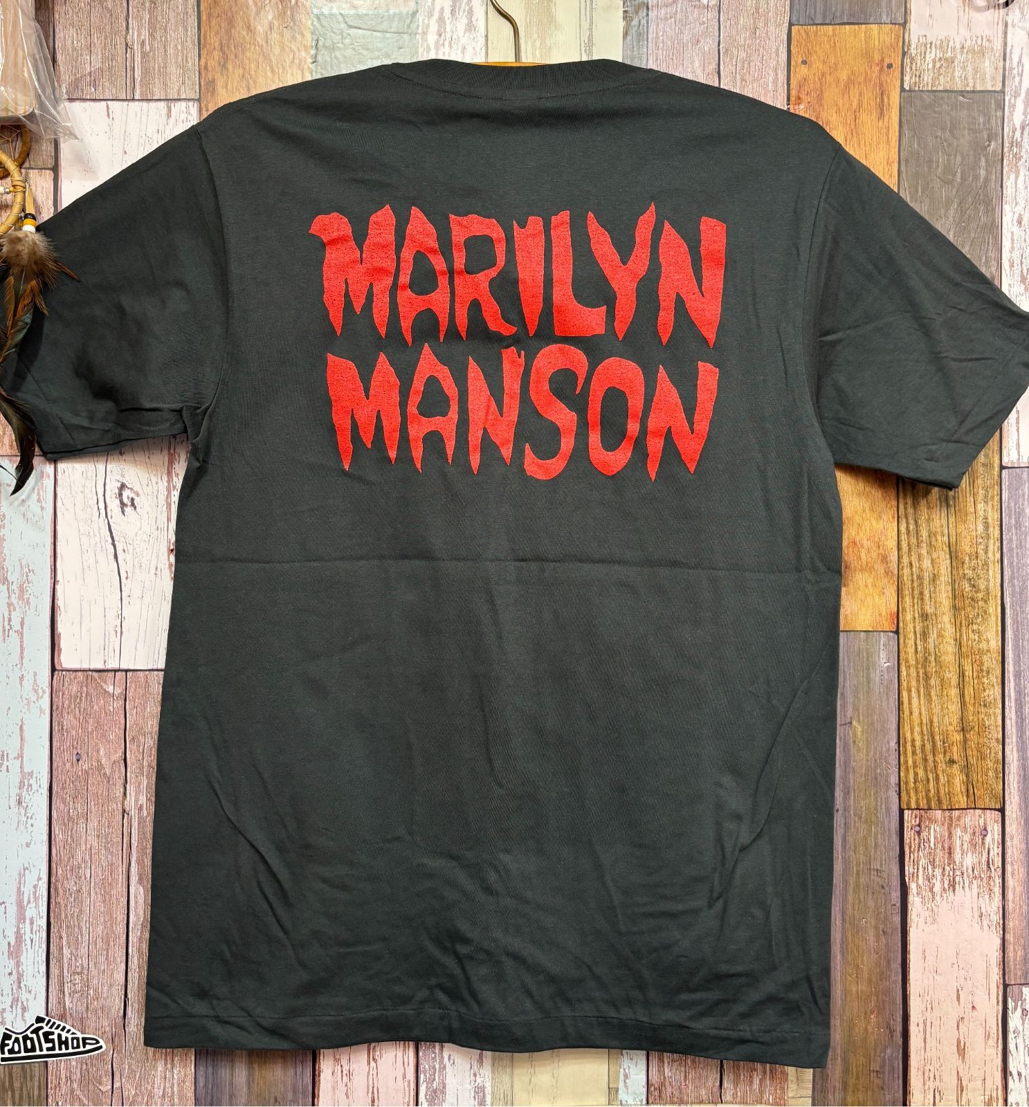 ワケ 2XL☆新品マリリンマンソン【MarilynManson】バンドTシャツ